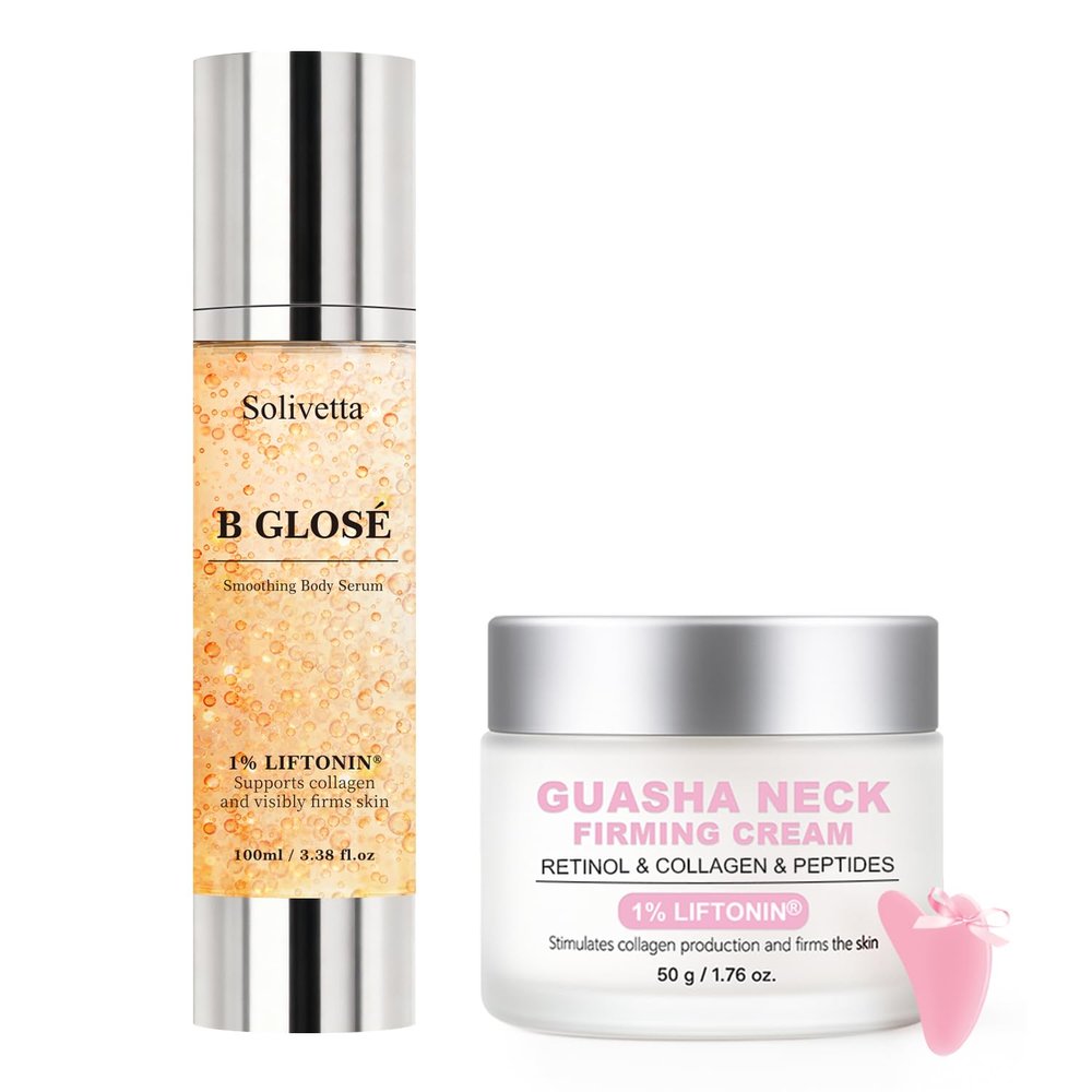 Solivetta Neck Firming Cream & Smoothing Body Serum