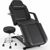 Hicomony Hydraulic Tattoo Table with Extendable Headrest Tattoo Chair Esthetician Bed with Salon Stool, 360 Swivel Adjustable Tattoo Artist Massage Table Beauty Salon Spa Equipment view 1