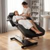 Hicomony Hydraulic Tattoo Table with Extendable Headrest Tattoo Chair Esthetician Bed with Salon Stool, 360 Swivel Adjustable Tattoo Artist Massage Table Beauty Salon Spa Equipment view 2