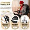 Hicomony Hydraulic Tattoo Table with Extendable Headrest Tattoo Chair Esthetician Bed with Salon Stool, 360 Swivel Adjustable Tattoo Artist Massage Table Beauty Salon Spa Equipment view 4