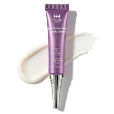 WM WONDER MOJO Nail & Cuticle Cream with Keratin Biotin Ceramides