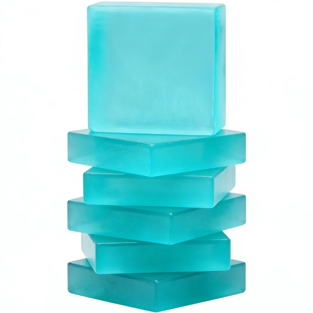 JSWEETIE Sea Salt Moisturizing Essential Oil Bar, 3.53 oz Bar, Pack of 6-3-in-1 Body, Hand, and Face Cleanser for Clean, Moisturized Skin - Made Without Heavy Perfumes, Parabens or Phthalates