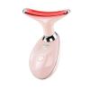 7-Color LED Facial Massager - Portable Skin Care Device for Wrinkles & Firming (Pink) view 1