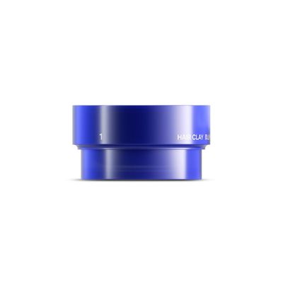 ApexFlow Instant Strong Hold Matte Hair Clay-Lightweight, No mineral oil, Natural Texture, Eco-Friendly Refill Design, Strong Hold,Non-Greasy,for All Hair Types (Standard Clay)