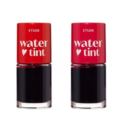 ETUDE Dear Darling Lip Stain Water Tint Cherry Ade (9g) + Pomegranate Ade (9g)