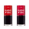 ETUDE Dear Darling Lip Stain Water Tint Cherry Ade (9g) + Pomegranate Ade (9g) view 1