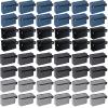 48 Pcs Travel Toiletry Bag for Men Women Bulk Large Water Resistant Shaving Bag Hanging Cosmetic Bag Makeup Travel Pouch Foldable Toiletry Organizer (Mixed Color) view 1