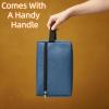 48 Pcs Travel Toiletry Bag for Men Women Bulk Large Water Resistant Shaving Bag Hanging Cosmetic Bag Makeup Travel Pouch Foldable Toiletry Organizer (Mixed Color) view 4