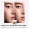 Cream Concealer Palette - 1.5g Full Coverage Blend, Natural Shade Kit, Corrector Formula, Long-Lasting Pigment, Face Tone Enhancer | Beauty Makeup Tool For Professional Sessionss Delivering Smooth view 2