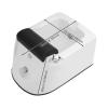 Acrylic Foot Spa Bathtub with Wave Massage & 7-Color LED, Pedicure Bowl with Soft Footrest & Hand Shower, Heating/Cooling Modes for Home Salon Spa Use view 2