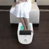Acrylic Foot Spa Bathtub with Wave Massage & 7-Color LED, Pedicure Bowl with Soft Footrest & Hand Shower, Heating/Cooling Modes for Home Salon Spa Use view 3