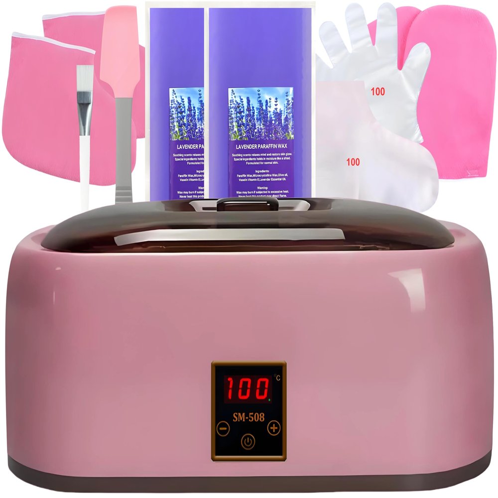Paraffin Wax Machine & Paraffin Wax Gloves for Hands and Foot in Autumn & Winter