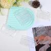 8pcs Clear Hair Combs for Women Hair Comb Clips Plastic French Side Comb 14 Teeth Bridal Veil Combs Vintage Twist Bun Hairs Clips for Women Bridal Wedding Veil view 4