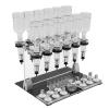200ml Manual Perfume Dispenser - Adjustable Flow Liquid Filling Machine, Desktop Design for Professional Perfume and Liquid Dispensing, Ideal for Salon and Spa Use view 1