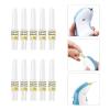 30Gx21mm Thin Dental Parts, Disposable Pimple Needles Acne Parts Accessory, Stainless Steel Tips for Blackhead Blemish Remover Tools,Pimple Popper Tools Parts, Pack of 20 view 3