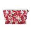 White Dove Birds Pink Cute Small Makeup Bag For Purse Travel Cosmetic Bags For Women Make Up Organizer Pouch Toiletry Leather Case view 1