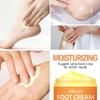 FOOT CREAM containing aloe vera and vitamin c for dry cracked heels - moisturizing corn and callus remover for feet - non-greasy Three botanical formulations 2.5oz (TEA TREE OIL) view 4