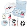 INTO YOU x M.Lan Panda The Color Mixer Set Limited Edition - 7 pieces Makeup Box Sets, Matte Lipstick + Canned Lip Mud + Blush & Highlight Duo + Cushion Foundation + Gift Bundle, M02 Set view 1