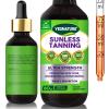 Tanning Drops to Drink, Sunless Tanning Drops To Drink, Moisturizing Tanner for Face and Body, 2.01 Fl Oz view 1