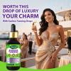 Tanning Drops to Drink, Sunless Tanning Drops To Drink, Moisturizing Tanner for Face and Body, 2.01 Fl Oz view 3