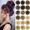 GSOUL Hair Bun Pieces for Women Synthetic Bun Curly Messy Donut With Elastic Rubber Band for Women Ponytail Extension Hair view 2