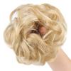 GSOUL Hair Bun Pieces for Women Synthetic Bun Curly Messy Donut With Elastic Rubber Band for Women Ponytail Extension Hair view 3