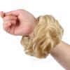 GSOUL Hair Bun Pieces for Women Synthetic Bun Curly Messy Donut With Elastic Rubber Band for Women Ponytail Extension Hair view 4
