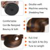 P1B/30 Highlight Brown Bundles Human Hair Ombre Body Wave Bundles Human Hair 20 Inch Single Bundle Human Hair Extension for Women 100g Total view 4