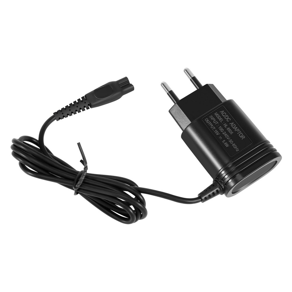 15V Adaptor ChargerCompatible For PhilipsShaver HQ8505 6070 7310 6090 6071 9020 568 EU Plug