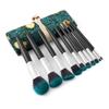 Professional Makeup Brushes Set Beauty Tools Eyeshadow Foundation Make Up Brushes Cosmetics Set 10pcs view 1