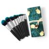 Professional Makeup Brushes Set Beauty Tools Eyeshadow Foundation Make Up Brushes Cosmetics Set 10pcs view 2