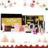 Makeup Advent Calendar 2025 - Christmas Countdown Calendars Beauty Gift Set | Makeup Set Countdown Calendar | Countdowns To Christmas 24 Days, Make Up Calendars, Beauty Countdowns Sets For Women Girl view 1