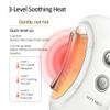SEFVAKO Electric Gua Sha Face Massager Tool with Red Light Therapy, 3-in-1 Microcurrent Guasha Tool with Soothing Vibration, 7-Color LED Warm Heat, for Face/Neck/Eyes/Scalp, Lifting, De-Puffing view 3