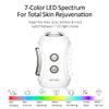 SEFVAKO Electric Gua Sha Face Massager Tool with Red Light Therapy, 3-in-1 Microcurrent Guasha Tool with Soothing Vibration, 7-Color LED Warm Heat, for Face/Neck/Eyes/Scalp, Lifting, De-Puffing view 4