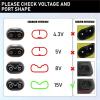 15V HQ8505 Charger FitCompatible for PhilipsQP6510 QP6520 QP6530 QP6531 QP6550 MG5750 MG7750 MG7770 Electric Shaver view 3