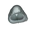 1Pcs Replace Head Protection Cap CoverCompatible For Philipsshaver Sh50 S5000 S5050 S5075 S5211 S5271 S5008 S5010 S5011 S5013 view 4