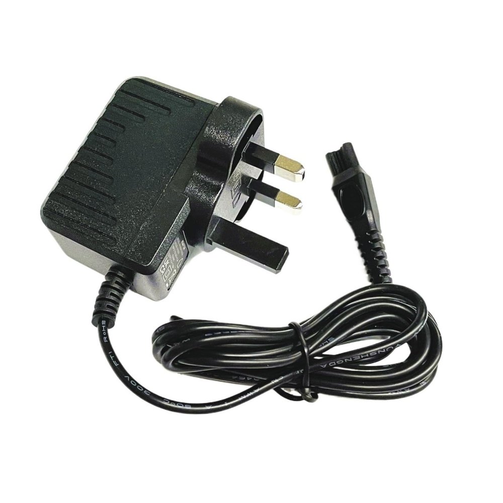 15V 0.5A UK Shaver ChargerCompatible For PhilipsHQ8505 For3000, 5000, 7000, 9000 S3233/52, S3333/54