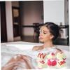 6Pcs Bath Bombs for Girls, 6 Styles Bath Bomb Set, Organic Natural Essential Oils, Bombs for Girls, Wife, Mom, Birthday, Christmas, Valentine's Day, Style2 view 2