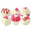 6Pcs Bath Bombs for Girls, 6 Styles Bath Bomb Set, Organic Natural Essential Oils, Bombs for Girls, Wife, Mom, Birthday, Christmas, Valentine's Day, Style2 view 4