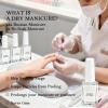 Nail Softener, 12ml Gentle Smoothing, Instant Softener for Damaged Nails, Strengthening Care for Men Women Boys Girls Youth Teens Son Daughter Family Home Salon Daily Nail Care view 4
