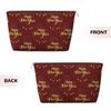 Rmqsyhfz Happy New Year Bags for Women Men Xmas New Year Travel Makeup Bag Cosmetic Bags Portable Toiletry Bag view 2