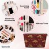 Rmqsyhfz Happy New Year Bags for Women Men Xmas New Year Travel Makeup Bag Cosmetic Bags Portable Toiletry Bag view 3
