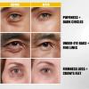 2026 Enhanced Formula Eye Lifting Cream With BrushRetinol&Caffeine & Niacinamide|Easy-To-Apply temporary eye tightener| Smooth Fine Lines (Yellow*1) view 4