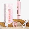 Ladies Electric Shaver for Intimate Areas Design Double Head Trimmer with Skin Protections Travel Friendly Groomer Ceramic Hair Remover view 4