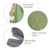 ALMDCNDEQ Toilet bag, makeup bag, storage bag with hooks, toiletry bag, travel bag view 3