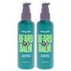 Awakening Beard Balm - Sicilian Lime by Men Rock for Men - 3.4 oz Balm - Pack of 2 view 1