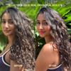 MAHANT Satin Smooth Hair Serum for Dry & Frizzy Hair | Adds Shine & Softness | Lightweight, Non-Greasy Formula with Aloe Vera Oil, Vitamin E & Sea Satin | Vegan & Sulphate-Free | 50 ml view 4