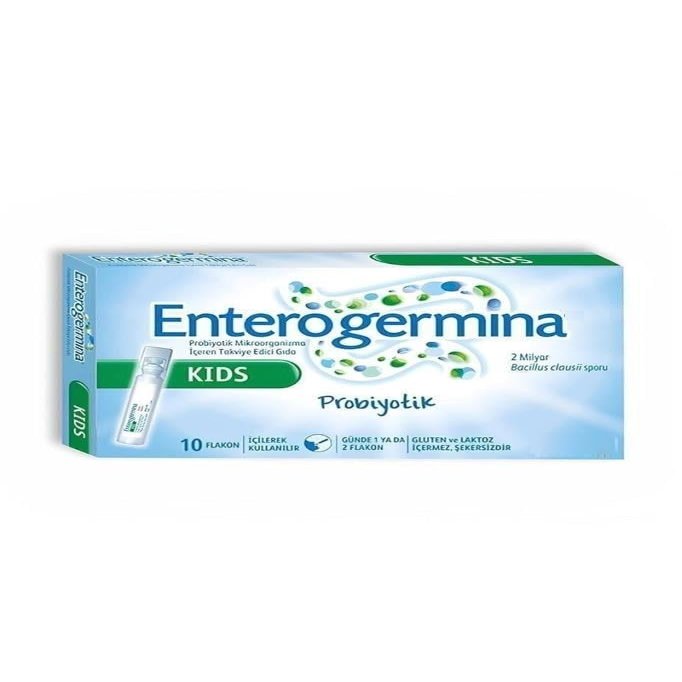 EnterogerminaKids (20 Vials)