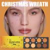Cream Contour Palette - 8-Shade Long-Wearing Smudge Proof Face Makeup,Contouring Palette | for Home Dorm Travel Hotel Apartment School view 2