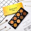 Cream Contour Palette - 8-Shade Long-Wearing Smudge Proof Face Makeup,Contouring Palette | for Home Dorm Travel Hotel Apartment School view 3